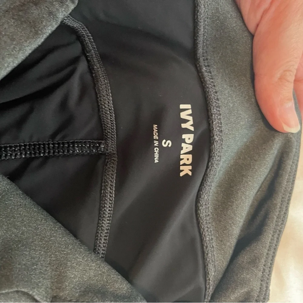 Ivy Park Capri Leggings Small Gray